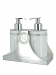 VIVIAN GRAY - K&auml;si komplekt "valged kristallid", 2x250ml
