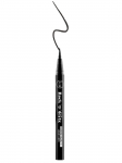 J.CAT - ROCK N' GLITZ DIAMOND DAZZLE LIQUID LINER (101 SABLE BLACK SHIMMER), 0,85 g