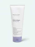 MARY&MAY - Puhastav n&auml;ovaht kollageeniga WHITE COLLAGEN CLEANSING FOAM, 150 ml