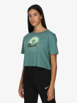 NIKE - L&uuml;hikeste varrukatega naiste T-s&auml;rk, W NSW TEE OC1 EDAY