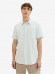 TOM TAILOR DENIM - Meeste l&uuml;hikeste varrukatega s&auml;rk