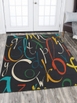 KIRLENT STORE - Vaip, 80x140 cm