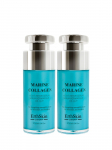ERTH SKIN LONDON - Marine Collagen Night Repair Serum, 2x30 ml