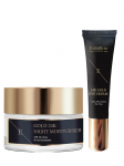 ERTH SKIN LONDON - &Ouml;&ouml;p&auml;evane kortsudevastane niisutav kreem (50 ml) ja 24k kuldne silmakreem (15 ml).