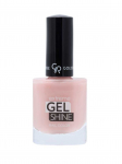 GOLDEN ROSE - K&uuml;&uuml;nelakk Extreme geel-glitter nr 108, 10,2 ml