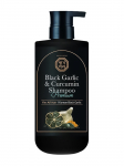 DAENG GI MEO RI - &Scaron;ampoon k&uuml;&uuml;slaugu ja kurkumiiniga BLACK GARLIC & CURCUMIN SHAMPOO, 500 ml