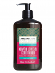 ARGANICARE - Keratiini sisaldav hooldusvahend kuivadele ja kahjustatud juustele, 400 ml
