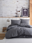 ENLORA HOME - Voodipesu komplekt koos voodilinaga, 200x220 cm, 4 tk.