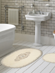 ALANUR HOME - Vannitoamatt, 2 tk