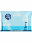 NORD CLEAN - Klaaspuhastuslapid, 24 tk.