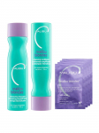 MALIBU C - &Scaron;ampoon/konditsioneer (2x266 ml) jne. blondidele juustele MALIBU BLONDES WELLNESS COLLECTION