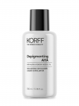 KORFF - "Depigmenting AHA Liquid Scrub", 100 ml
