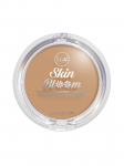 J.CAT - Kreem-kompaktpuuder SKIN BLOOM CREAM TO POWDER COMPACT (108 BUTTERNUT), 7,5 g