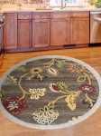 ALANUR HOME - Vaip, 120x120 cm