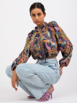 ITALY MODA - Naiste pluus