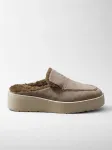 CALVIN KLEIN - Naiste nahast v&auml;lisjalatsid, FLATFORM MULE SUEDE WL
