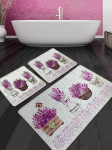 CHILAI HOME - Vannitoamatt, 3 tk