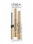 LOREAL PARIS - TELESCOPIC Pikendav ripsmetu&scaron;&scaron; (1 must), 2x8 ml komplekt