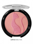 J.CAT - LOVE STRUCK BLUSHER + BRONZER (104 ANGEL FACE), 7,5 g