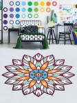HOMEFESTO - Lastetoa vaip, 100x150 cm