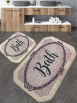 CHILAI HOME - Vannitoamatt, 2 tk