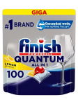 FINISH - N&otilde;udepesumasinatabletid FINISH 100 tk. Quantum All in One Lemon