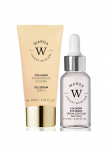 WARDA LUXURY SKINCARE - Pinguldav silmaseerum (15 ml) ja kollageeni sisaldav geel-seerum (30 ml).