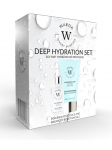 WARDA LUXURY SKINCARE - Niisutav n&auml;ohoolduskomplekt h&uuml;aluroonhappega, 2-osaline