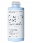 OLAPLEX - Nr.4C BOND MAINTENANCE CLARIFYING puhastav &scaron;ampoon k&otilde;ikidele juukset&uuml;&uuml;pidele, 250 ml
