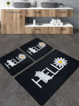 CHILAI HOME - Vannitoamatt, 3 tk