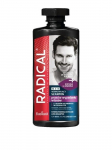 RADICAL - Tugevdav &scaron;ampoon juuste v&auml;ljalangemise vastu meestele, 400 ml