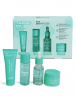 IDC INSTITUTE - Niisutav n&auml;opesu (25 g), toonik (30 ml), seerum (18 ml), kreem (20 g).
