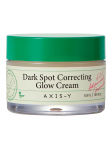 AXIS-Y - DARK SPOT CORRECTING GLOW CREAM, 50 ml