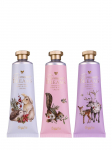 ACCENTRA - K&auml;ekreem, 60 ml (roosi tee ja sametise l&otilde;hnaga)