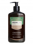 ARGANICARE - Juuksepalsam argaania- ja kookos&otilde;liga, 400 ml