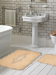 ALANUR HOME - Vannitoamatt, 2 tk