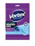 VORTEX - Mikrokiudlapp akende ja klaaside puhastamiseks, 1 tk.