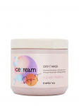 INEBRYA - Toitev ja detanguleeriv mask kuivadele/kahjustatud juustele ICE CREAM DRY-T MASK, 500 ml