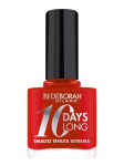 DEBORAH MILANO - 10 Days Long k&uuml;&uuml;nelakk (39 Geranium Red), 11 ml