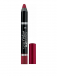DEBORAH MILANO - 24ORE VELVET MAT huulepulk (06 BORDEAUX), 2 g