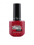 GOLDEN ROSE - GLITTER SHINE Geeliefektiga k&uuml;&uuml;nelakk (210), 10,2 ml