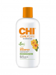 CHI - Niisutav &scaron;ampoon lokkis juustele, 355 ml
