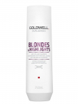 GOLDWELL - &Scaron;ampoon blondidele juustele ANTI-YELLOW, 250 ml