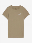PUMA - Naiste l&uuml;hikeste varrukatega T-s&auml;rk, ESS+EMBROLDERY TEE