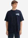 TOM TAILOR DENIM - Meeste l&uuml;hikeste varrukatega s&auml;rk