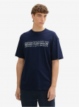 TOM TAILOR DENIM - Meeste l&uuml;hikeste varrukatega s&auml;rk