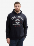 TOM TAILOR - Meeste kapuutsiga kampsun