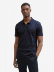 TOM TAILOR DENIM - Meeste l&uuml;hikeste varrukatega polos&auml;rk