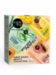 ORGANIC SHOP - Lehtmaskid, 3 tk.