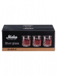 MAKU - Klaasid, 6 t&uuml;kki, 55 ml